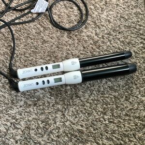Gently used curling iron